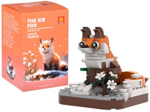 JOKOMISIADA Klocki techniczne Seria: Dzikie zwierzęta lądowe - ponad 100-ele ZA5852