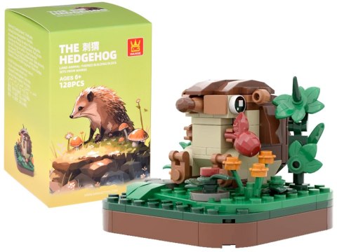 JOKOMISIADA Klocki techniczne Seria: Dzikie zwierzęta lądowe - ponad 100-ele ZA5852