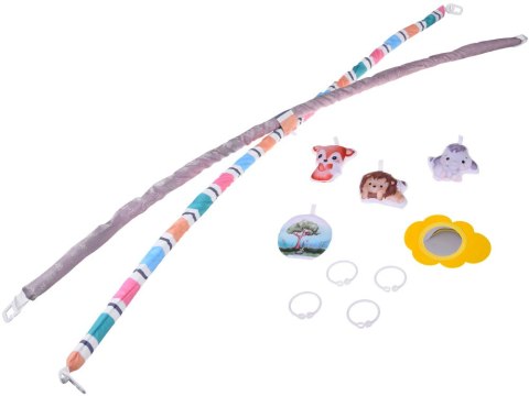 JOKOMISIADA Kolorowa Mata Edukacyjna ze Zwierzątkami Miękka i Bezpieczna ZA5825