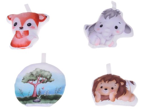 JOKOMISIADA Kolorowa Mata Edukacyjna ze Zwierzątkami Miękka i Bezpieczna ZA5825