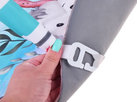 JOKOMISIADA Kolorowa Mata Edukacyjna ze Zwierzątkami Miękka i Bezpieczna ZA5825