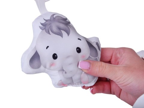 JOKOMISIADA Kolorowa Mata Edukacyjna ze Zwierzątkami Miękka i Bezpieczna ZA5825