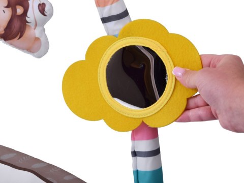 JOKOMISIADA Kolorowa Mata Edukacyjna ze Zwierzątkami Miękka i Bezpieczna ZA5825