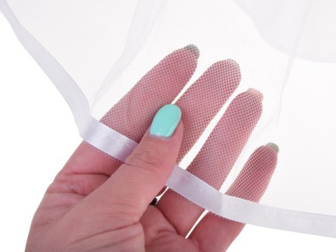 JOKOMISIADA Kostium ANIOŁA - Zawiera: skrzydła, aureola, spódniczka, różdżka ZA5860