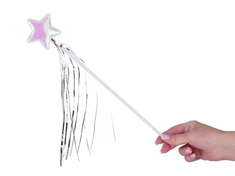 JOKOMISIADA Kostium ANIOŁA - Zawiera: skrzydła, aureola, spódniczka, różdżka ZA5860