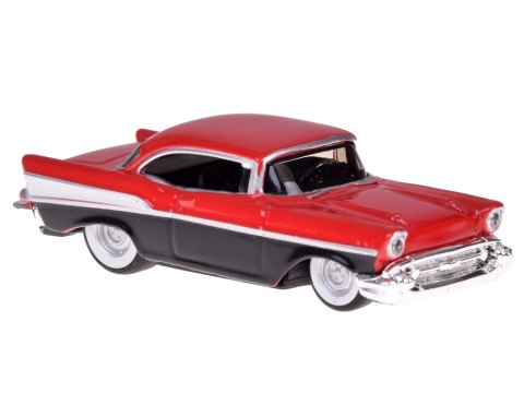 JOKOMISIADA Maisto Licencjonowane Auta Metalowe Chevrolet Flatbed 1957 i Bel Air ZA5864