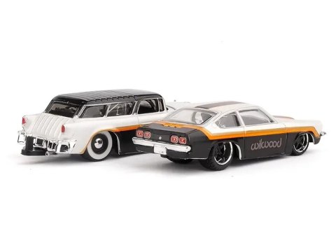 JOKOMISIADA Maisto Licencjonowane auta metalowe Chevrolet Nomad 1955 i Vega 1971 ZA5863