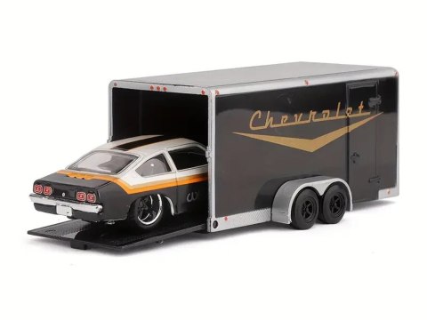 JOKOMISIADA Maisto Licencjonowane auta metalowe Chevrolet Nomad 1955 i Vega 1971 ZA5863