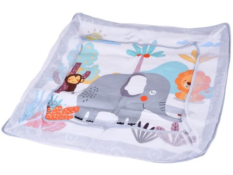 JOKOMISIADA Mata Edukacyjna kolorowy Kojec Plac zabaw kolorowe Piłki Zabawki ZA5823