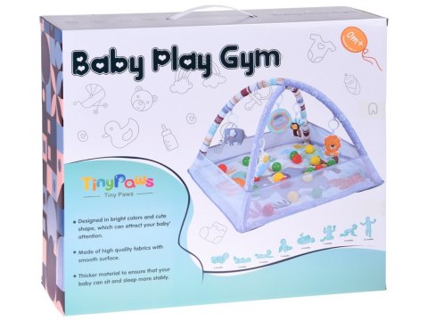 JOKOMISIADA Mata Edukacyjna kolorowy Kojec Plac zabaw kolorowe Piłki Zabawki ZA5823