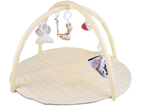 JOKOMISIADA Mata Edukacyjna z Pałąkiem + Zabawki Gryzak Książeczka Kontrastowa ZA5827