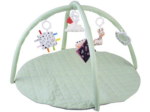 JOKOMISIADA Mata Edukacyjna z Pałąkiem + Zabawki Gryzak Książeczka Kontrastowa ZA5828