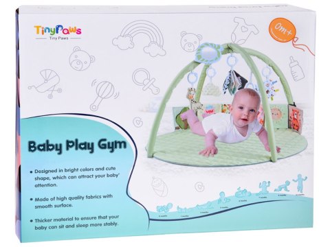 JOKOMISIADA Mata Edukacyjna z Pałąkiem + Zabawki Gryzak Książeczka Kontrastowa ZA5828