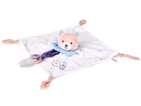 JOKOMISIADA Milutka Przytulanka MIŚ z kocyk i gryzak prezent dla niemowlaka ZA5879