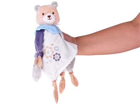 JOKOMISIADA Milutka Przytulanka MIŚ z kocyk i gryzak prezent dla niemowlaka ZA5879