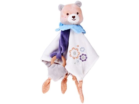 JOKOMISIADA Milutka Przytulanka MIŚ z kocyk i gryzak prezent dla niemowlaka ZA5879