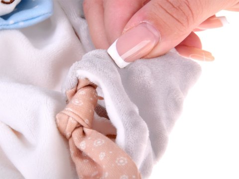 JOKOMISIADA Milutka Przytulanka MIŚ z kocyk i gryzak prezent dla niemowlaka ZA5879