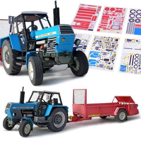 JOKOMISIADA Model kolekcjonerski do sklejania TRAKTOR Zetor Crystal 8011 1:32 ZA5889