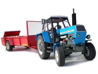 JOKOMISIADA Model kolekcjonerski do sklejania TRAKTOR Zetor Crystal 8011 1:32 ZA5889