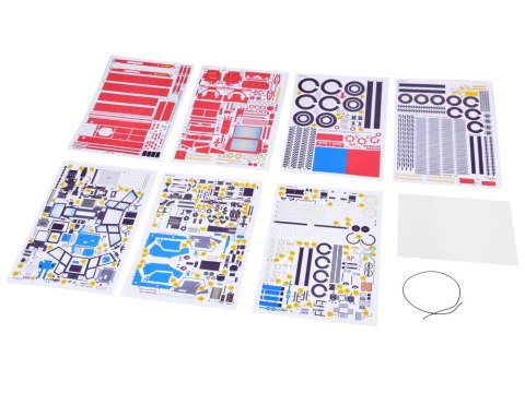 JOKOMISIADA Model kolekcjonerski do sklejania TRAKTOR Zetor Crystal 8011 1:32 ZA5889