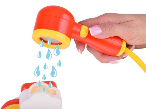 JOKOMISIADA Multifunkcyjna Zabawka do kąpieli Krokodyl Kaczki z prysznicem 4w1 ZA5925