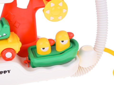 JOKOMISIADA Multifunkcyjna Zabawka do kąpieli Krokodyl Kaczki z prysznicem 4w1 ZA5925