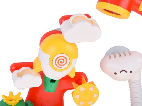 JOKOMISIADA Multifunkcyjna Zabawka do kąpieli Krokodyl Kaczki z prysznicem 4w1 ZA5925