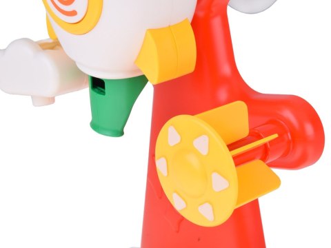 JOKOMISIADA Multifunkcyjna Zabawka do kąpieli Krokodyl Kaczki z prysznicem 4w1 ZA5925