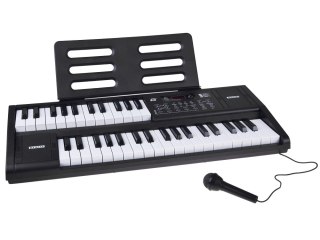 JOKOMISIADA Organy KEYBOARD 61-klawiszy z funkcją podziału SPLIT + mikrofon IN0185
