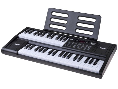 JOKOMISIADA Organy KEYBOARD 61-klawiszy z funkcją podziału SPLIT + mikrofon IN0185