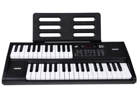 JOKOMISIADA Organy KEYBOARD 61-klawiszy z funkcją podziału SPLIT + mikrofon IN0185