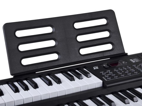 JOKOMISIADA Organy KEYBOARD 61-klawiszy z funkcją podziału SPLIT + mikrofon IN0185