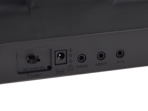 JOKOMISIADA Organy KEYBOARD 61-klawiszy z funkcją podziału SPLIT + mikrofon IN0185