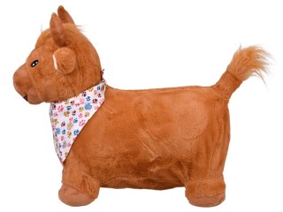 JOKOMISIADA Pompowany mięciutki Skoczek BYK do skakania w apaszce + pompka ZA5902