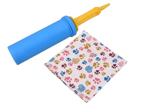 JOKOMISIADA Pompowany mięciutki Skoczek BYK do skakania w apaszce + pompka ZA5902