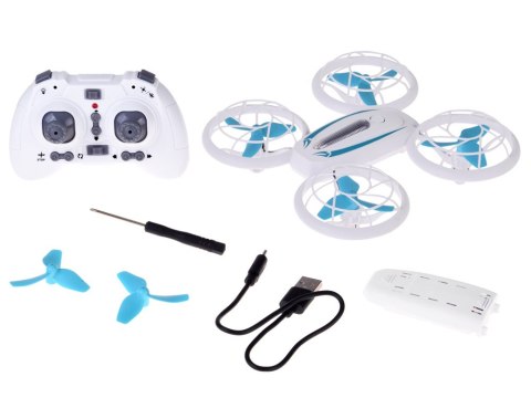 JOKOMISIADA Quadcopter Led Dron efektowne Oświetlenie Super Akrobacje + pilot RC0737