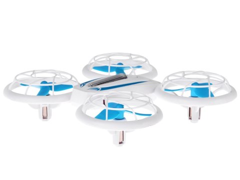 JOKOMISIADA Quadcopter Led Dron efektowne Oświetlenie Super Akrobacje + pilot RC0737