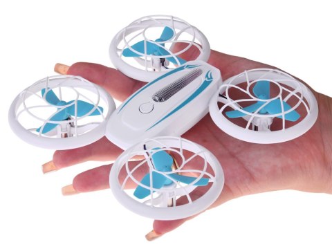 JOKOMISIADA Quadcopter Led Dron efektowne Oświetlenie Super Akrobacje + pilot RC0737