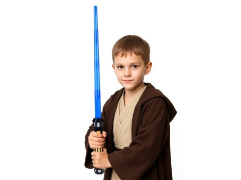 JOKOMISIADA Rozkładany Świetlny Miecz Gwiezdnego Wojownika Światło Dźwięk ZA5888