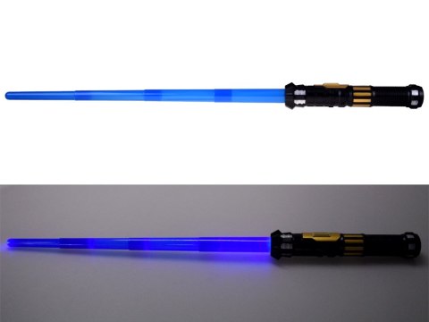 JOKOMISIADA Rozkładany Świetlny Miecz Gwiezdnego Wojownika Światło Dźwięk ZA5888