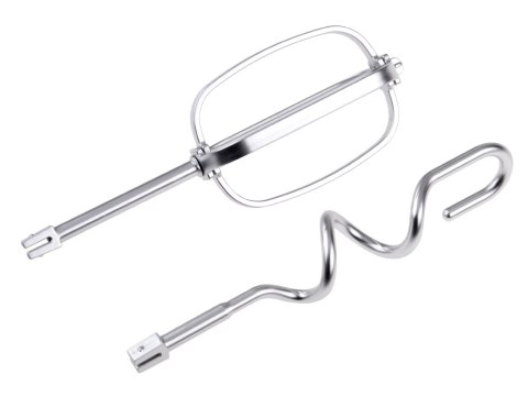 JOKOMISIADA Różowy interaktywny MIKSER z dwoma końcówkami Robot kuchenny + miska ZA5869