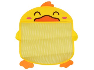 JOKOMISIADA Siatka na zabawki do kąpieli organizer pojemnik żółta kaczuszka ZA5927