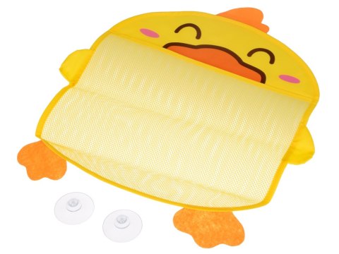 JOKOMISIADA Siatka na zabawki do kąpieli organizer pojemnik żółta kaczuszka ZA5927