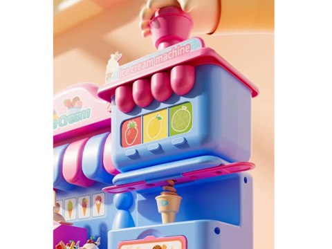 JOKOMISIADA Słodki zestaw MASA PLASTYCZNA Lodziarnia Cukiernia - dużo akcesoriów ZA5895