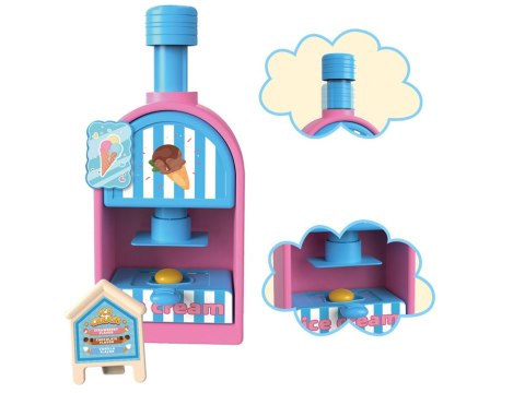 JOKOMISIADA Słodki zestaw MASA PLASTYCZNA Lodziarnia Cukiernia - dużo akcesoriów ZA5895