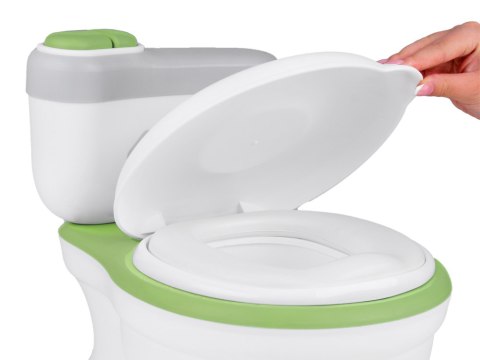 JOKOMISIADA Śpiewający Nocnik Toaleta dla Dzieci z Schowkiem na Chusteczki ZA5210