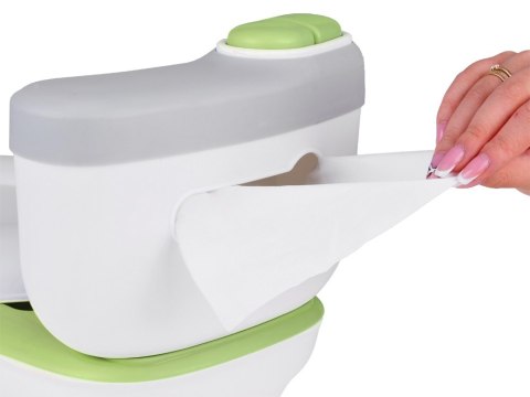 JOKOMISIADA Śpiewający Nocnik Toaleta dla Dzieci z Schowkiem na Chusteczki ZA5210