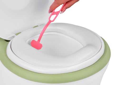 JOKOMISIADA Śpiewający Nocnik Toaleta dla Dzieci z Schowkiem na Chusteczki ZA5210