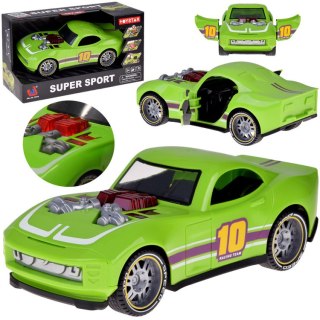 JOKOMISIADA Sportowe autko rajdowe wyścigówka efekty świetlne dźwiękowe napęd ZA5846