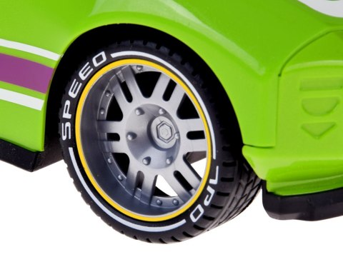 JOKOMISIADA Sportowe autko rajdowe wyścigówka efekty świetlne dźwiękowe napęd ZA5846